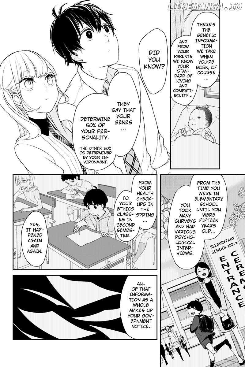 Koi to Uso chapter 20 - page 4