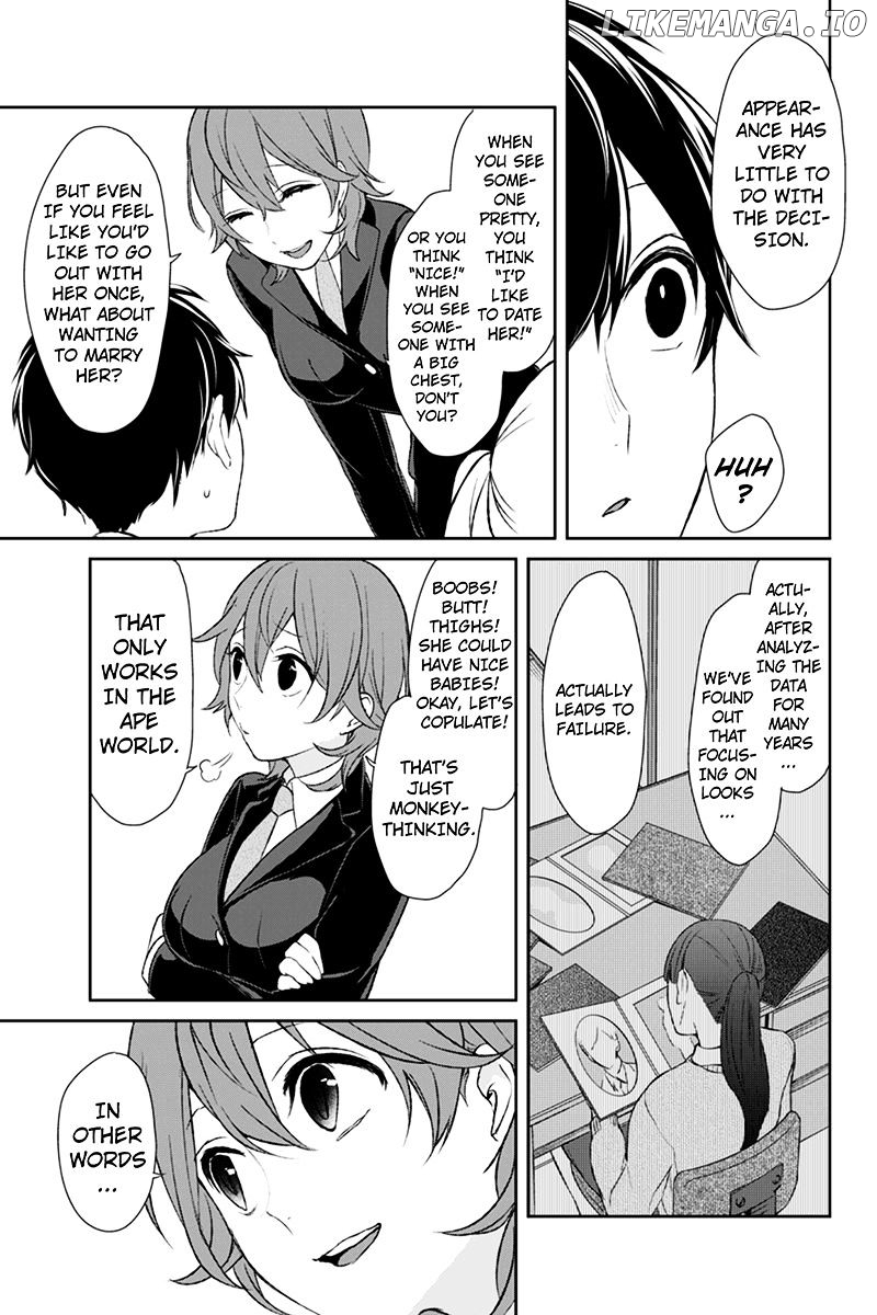 Koi to Uso chapter 20 - page 7