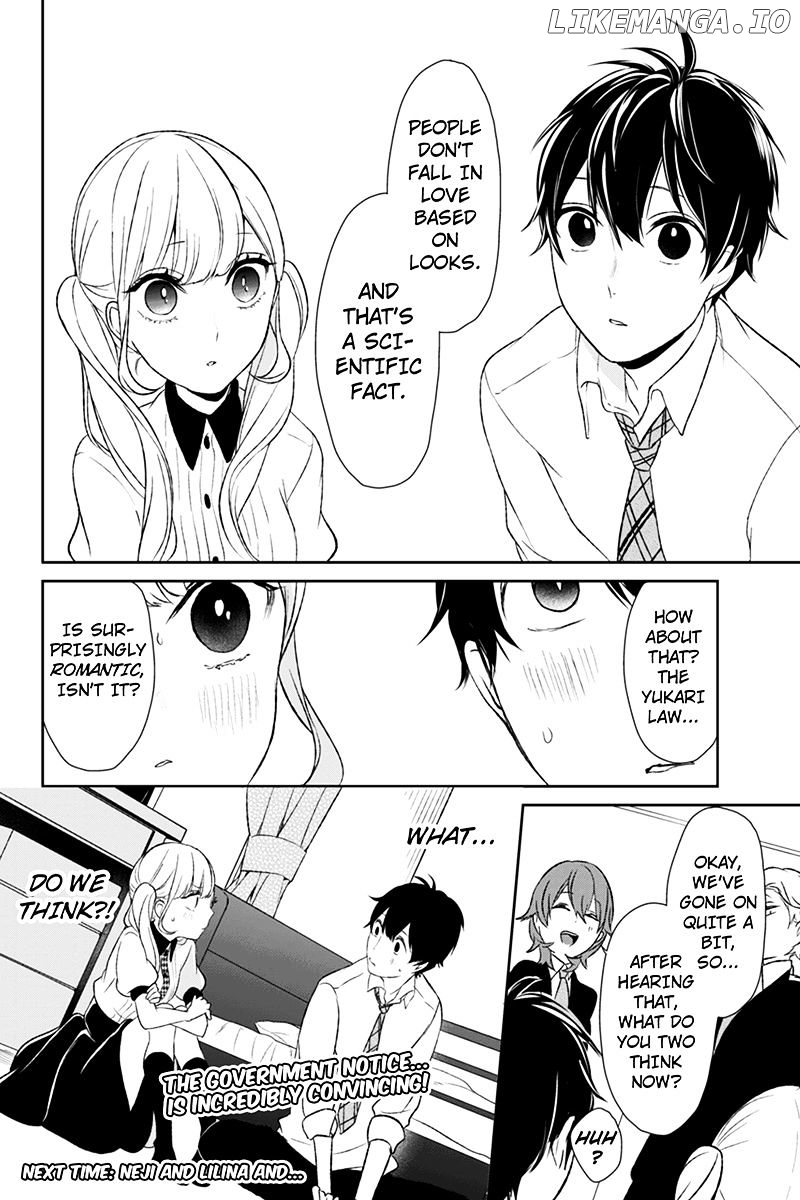 Koi to Uso chapter 20 - page 8