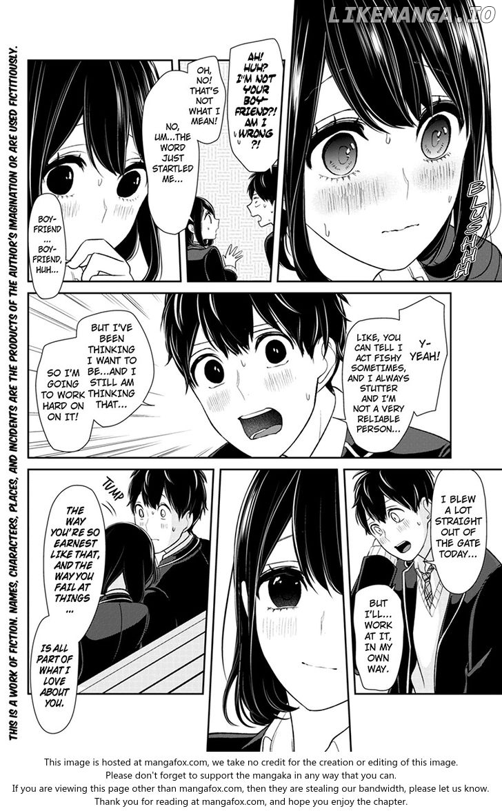 Koi to Uso chapter 147 - page 2