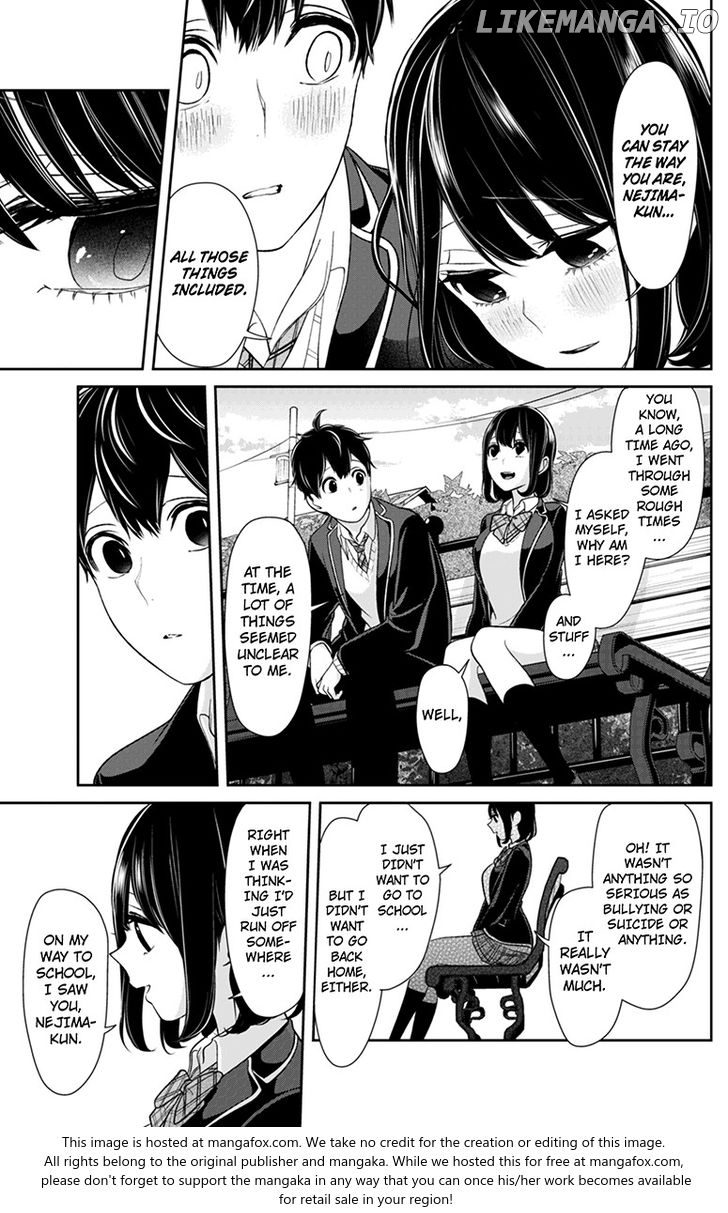 Koi to Uso chapter 147 - page 3