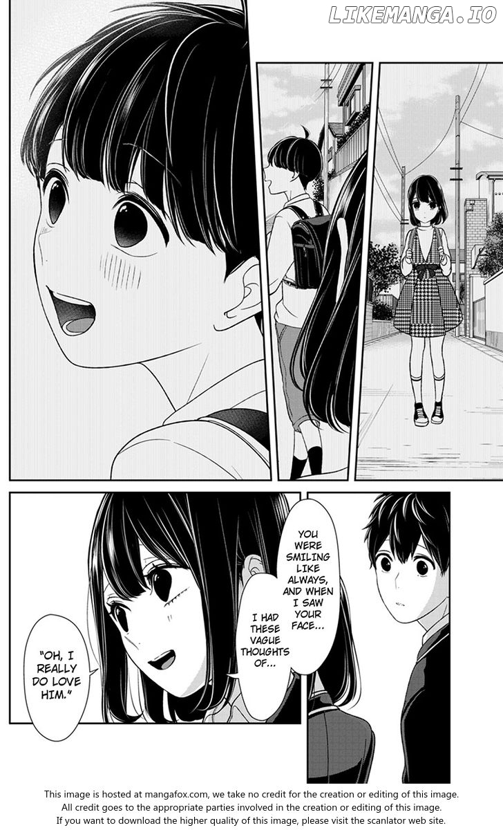 Koi to Uso chapter 147 - page 4