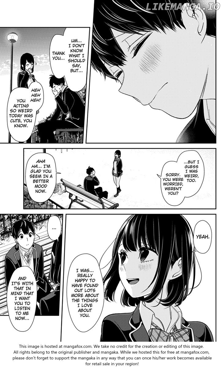 Koi to Uso chapter 147 - page 7