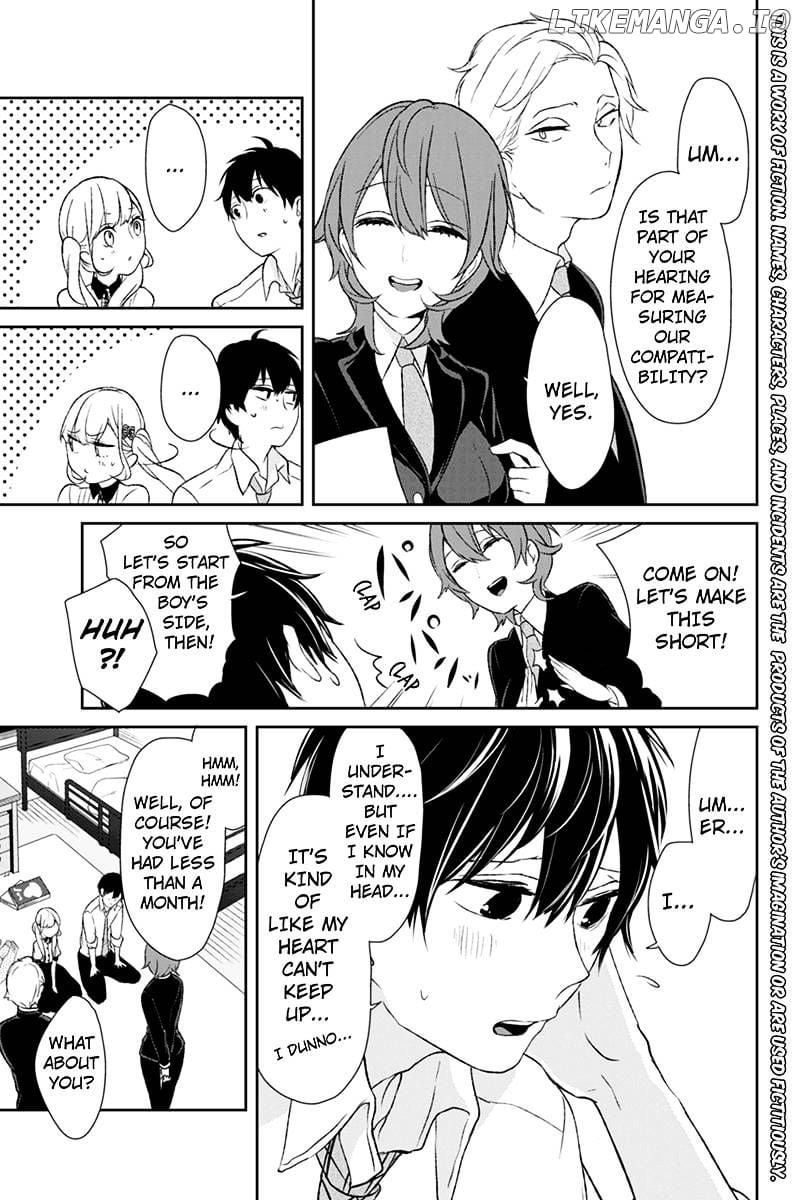 Koi to Uso chapter 21 - page 2