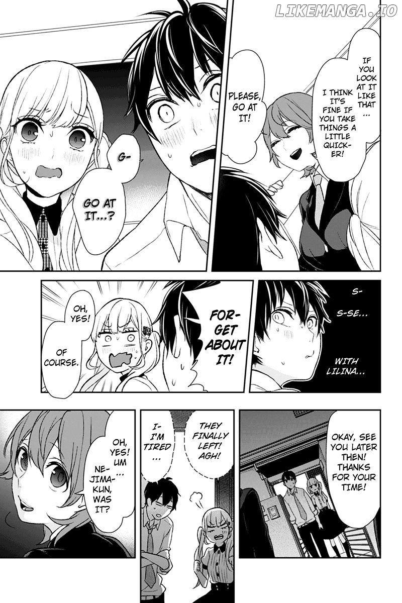 Koi to Uso chapter 21 - page 4