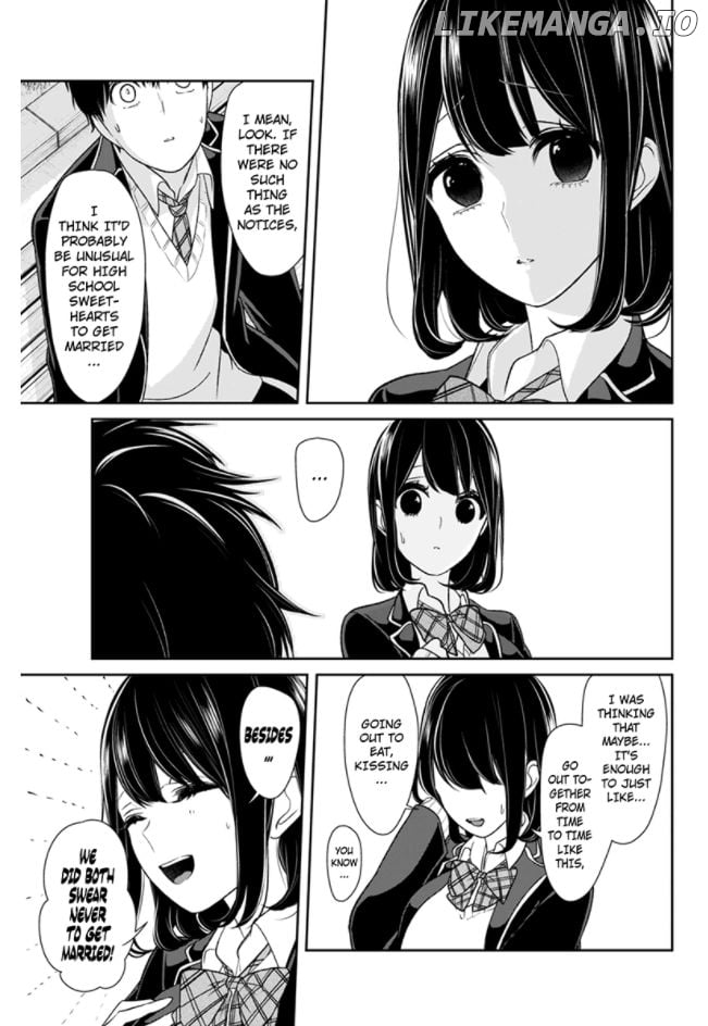 Koi to Uso chapter 148 - page 3