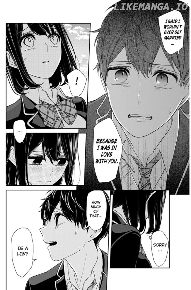 Koi to Uso chapter 148 - page 4