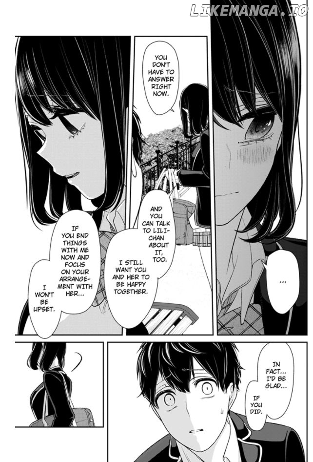 Koi to Uso chapter 148 - page 5