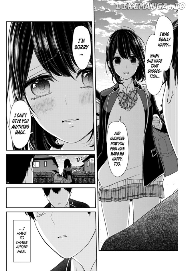 Koi to Uso chapter 148 - page 6