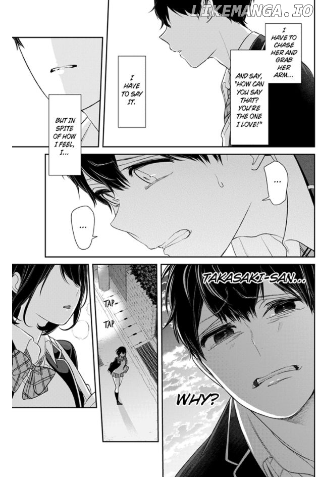 Koi to Uso chapter 148 - page 7