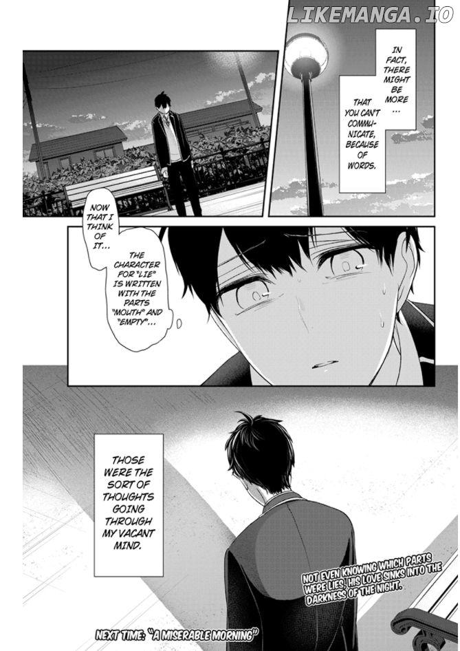 Koi to Uso chapter 148 - page 9