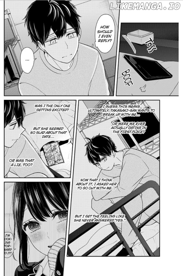Koi to Uso chapter 149 - page 3