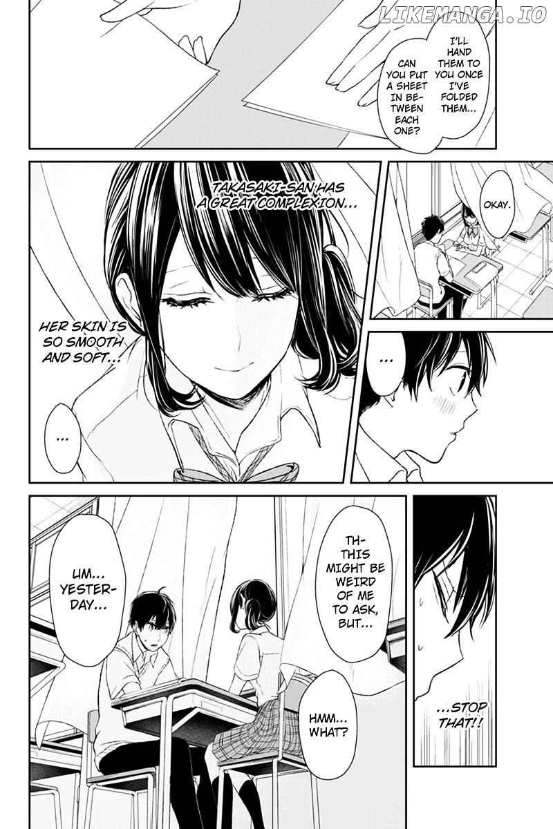 Koi to Uso chapter 23 - page 6