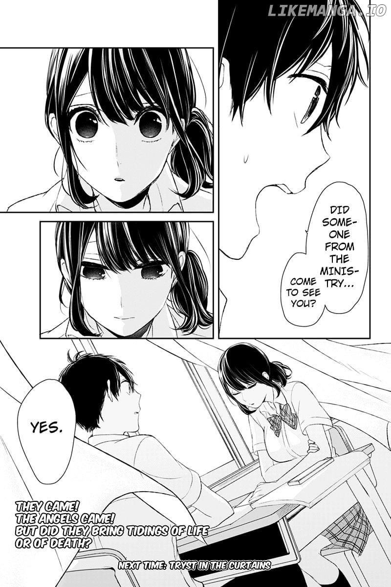 Koi to Uso chapter 23 - page 7