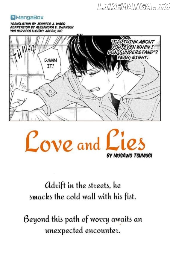 Koi to Uso chapter 150 - page 1