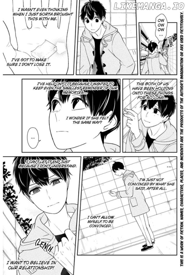 Koi to Uso chapter 150 - page 2