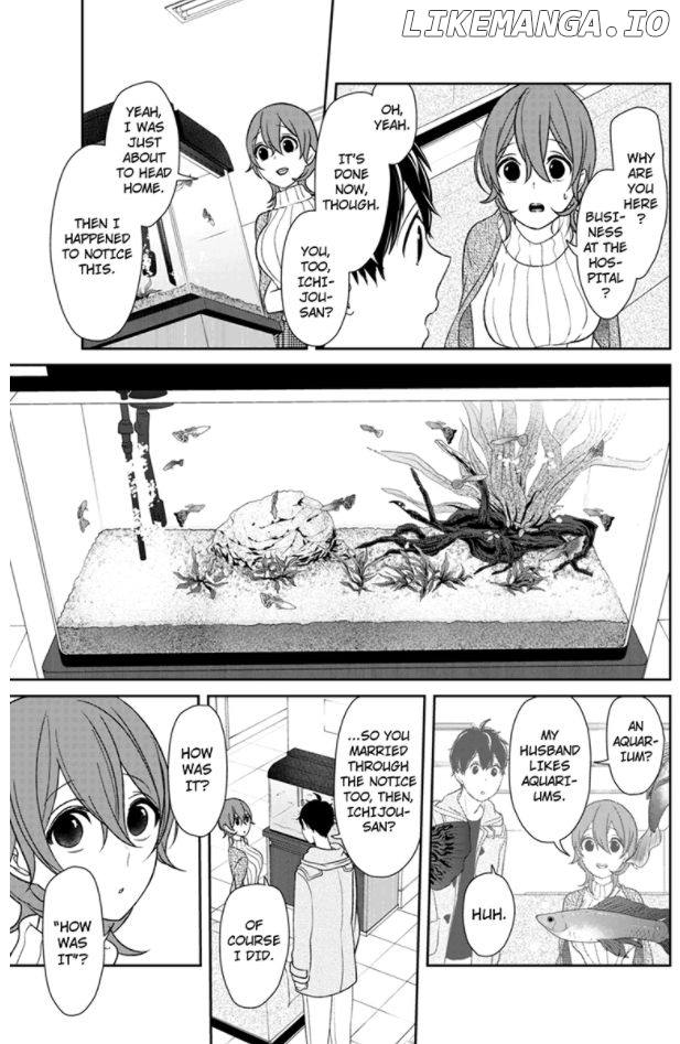 Koi to Uso chapter 150 - page 4