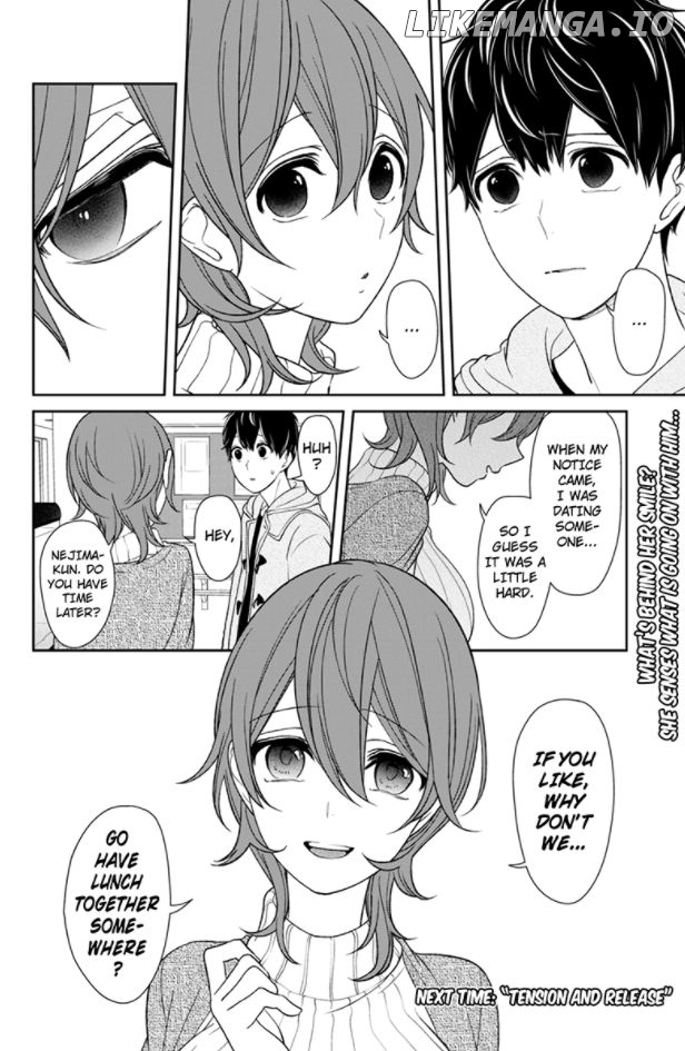 Koi to Uso chapter 150 - page 5