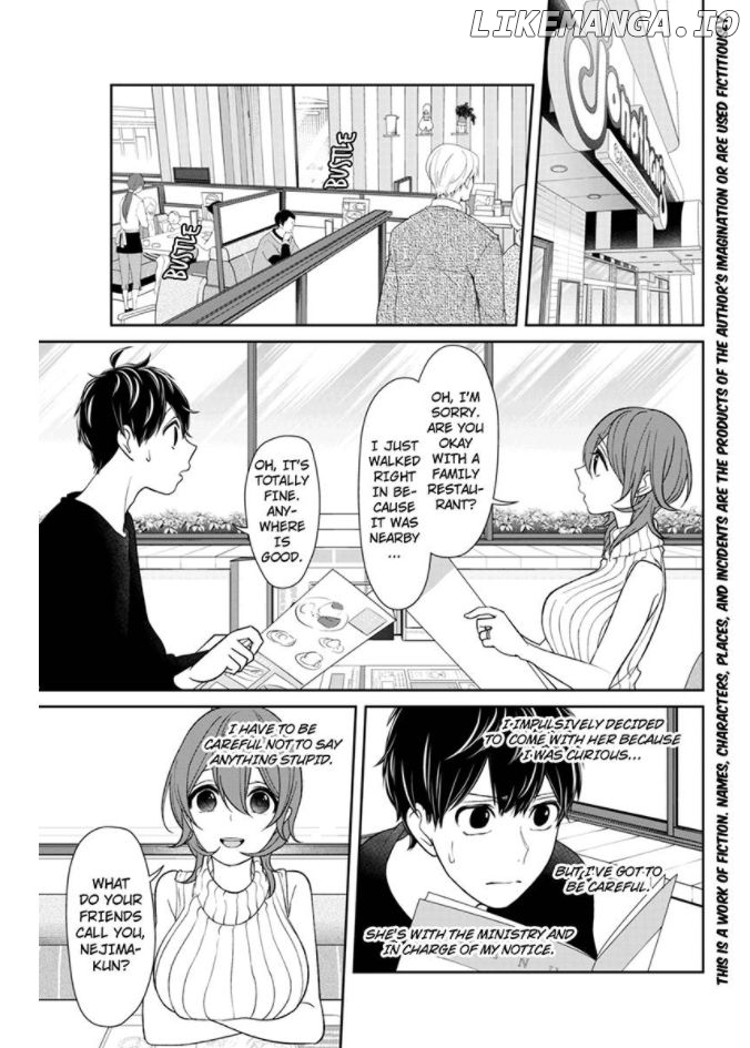 Koi to Uso chapter 151 - page 2