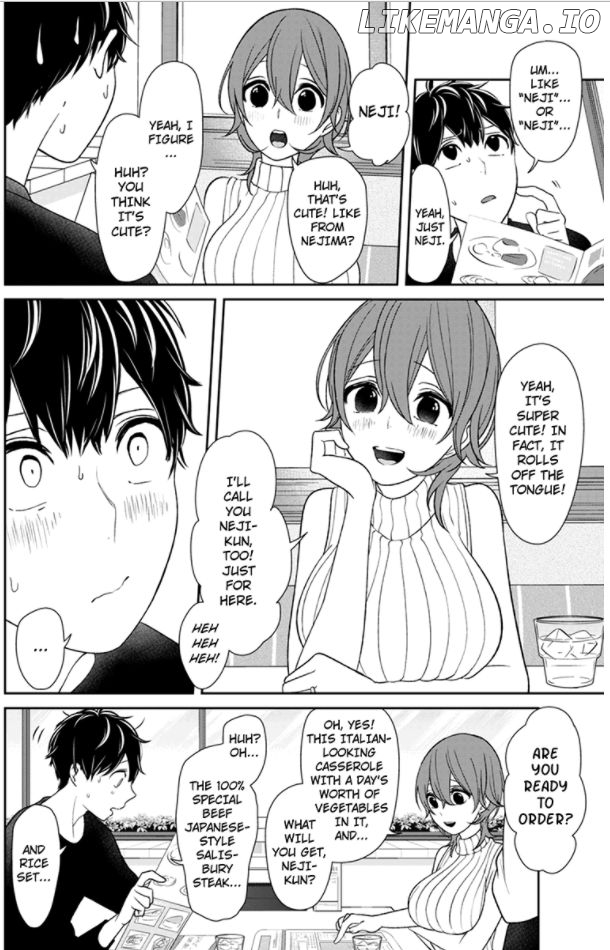 Koi to Uso chapter 151 - page 3