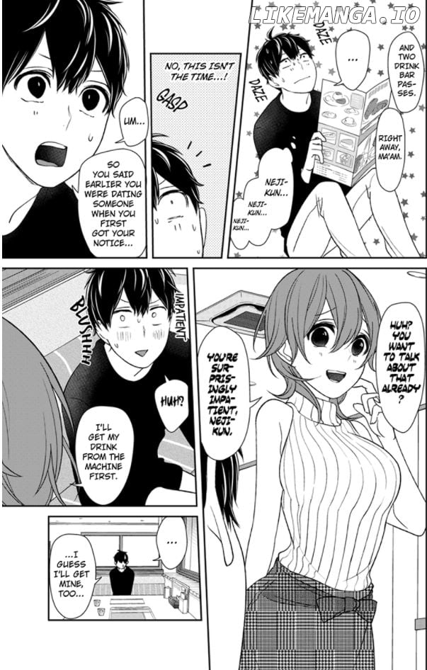 Koi to Uso chapter 151 - page 4