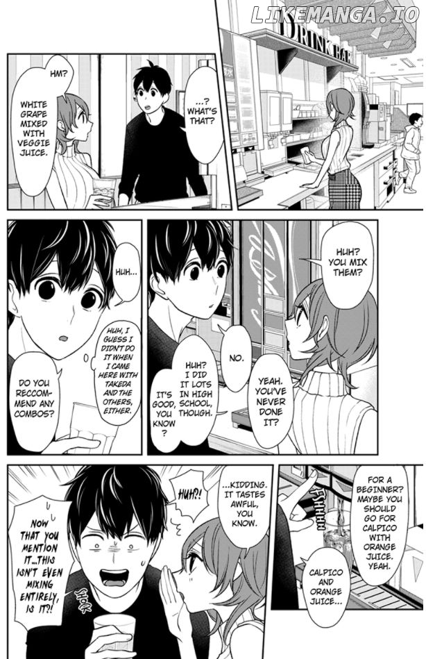 Koi to Uso chapter 151 - page 5
