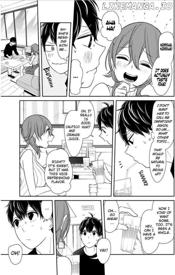 Koi to Uso chapter 151 - page 6