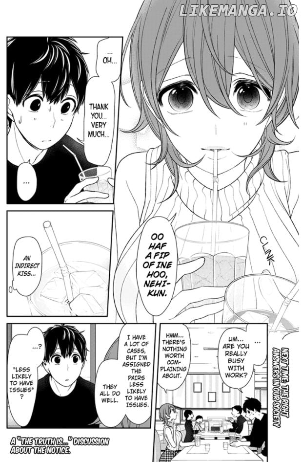 Koi to Uso chapter 151 - page 7