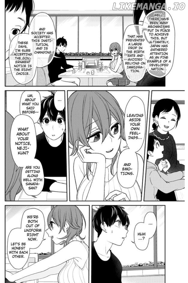Koi to Uso chapter 152 - page 3