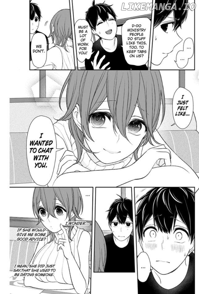Koi to Uso chapter 152 - page 4