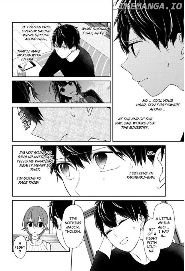 Koi to Uso chapter 152 - page 5