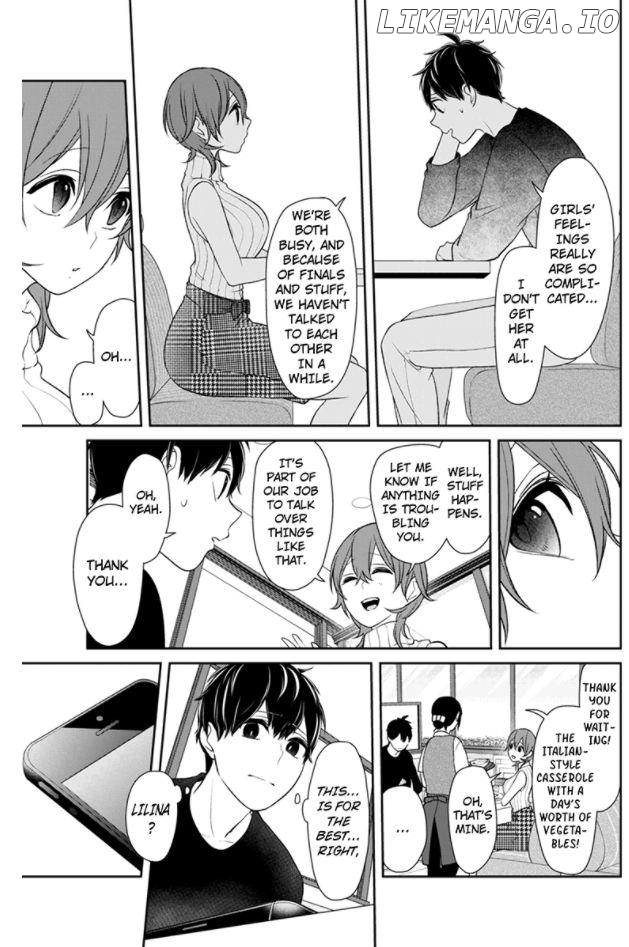 Koi to Uso chapter 152 - page 6