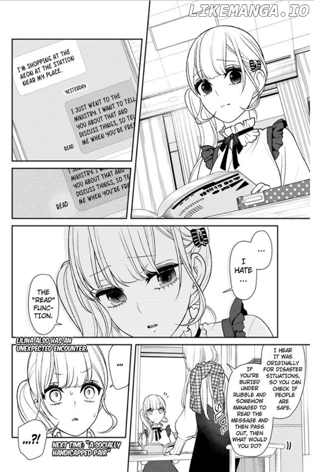 Koi to Uso chapter 152 - page 7