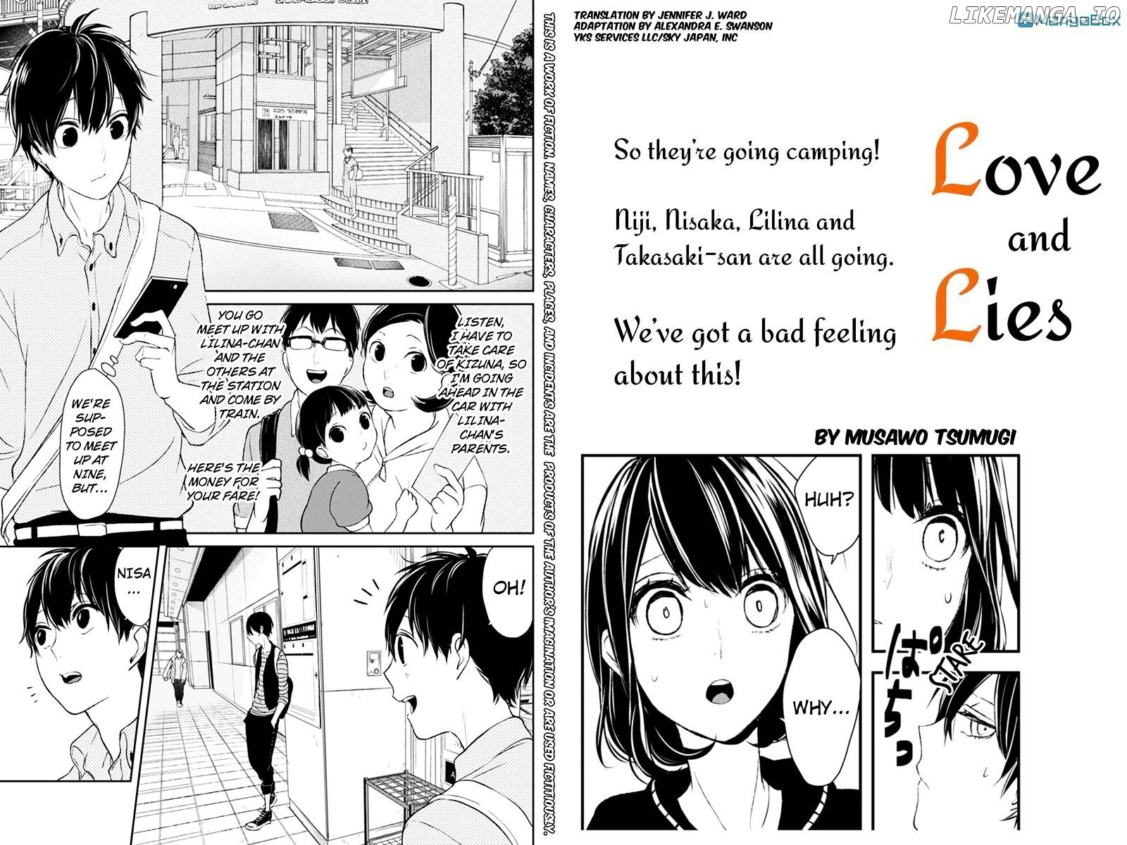 Koi to Uso chapter 26 - page 1