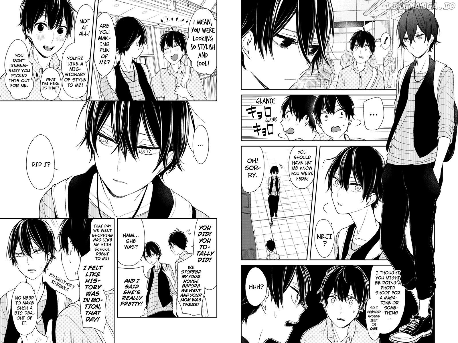 Koi to Uso chapter 26 - page 2