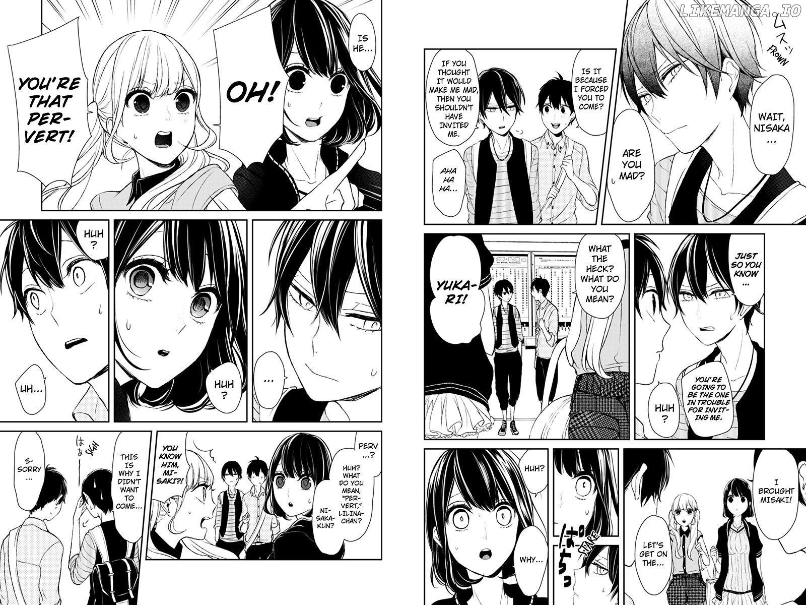 Koi to Uso chapter 26 - page 3