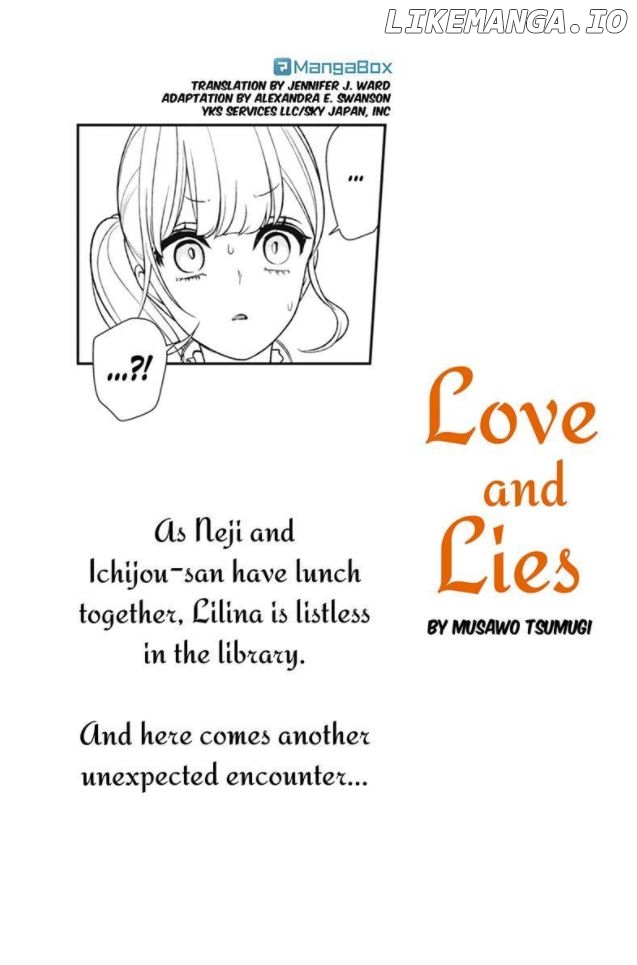 Koi to Uso chapter 153 - page 1