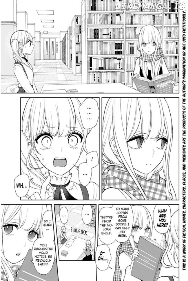 Koi to Uso chapter 153 - page 2