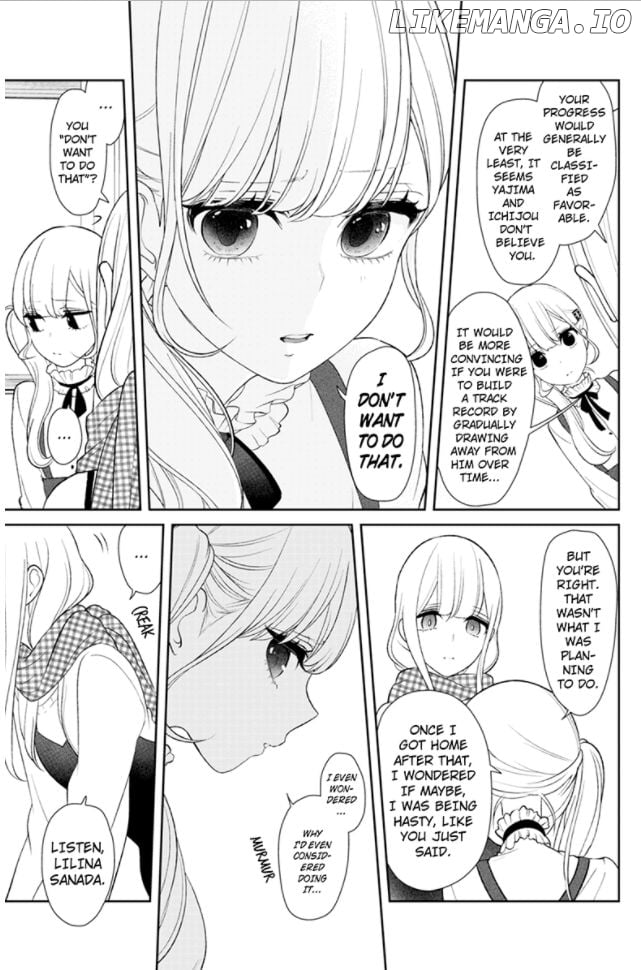 Koi to Uso chapter 153 - page 4