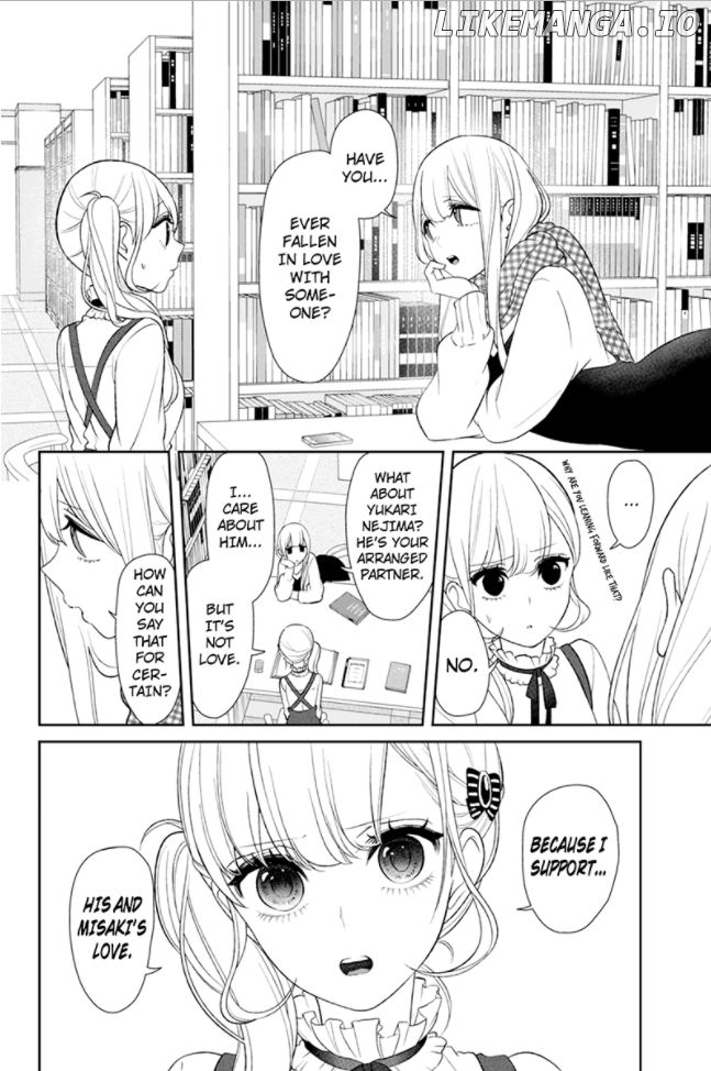 Koi to Uso chapter 153 - page 5