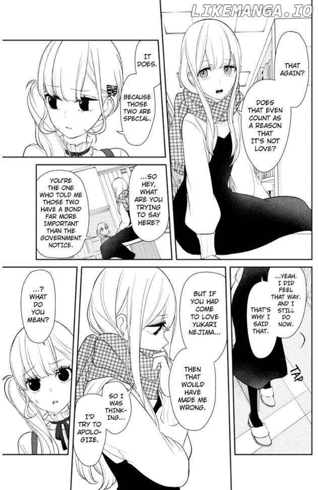 Koi to Uso chapter 153 - page 6