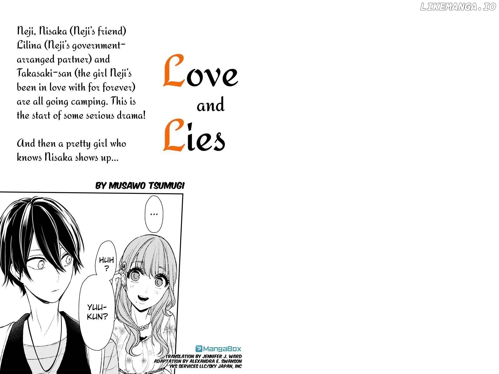 Koi to Uso chapter 27 - page 1