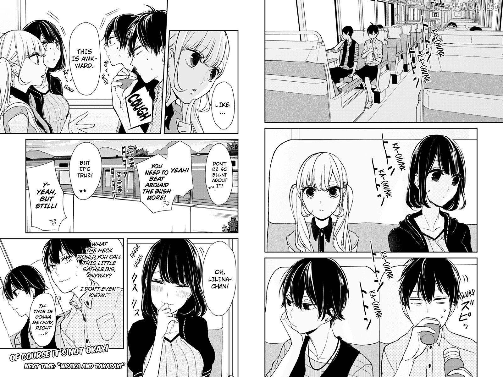 Koi to Uso chapter 27 - page 4
