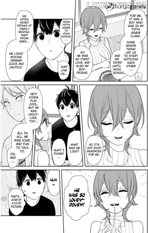 Koi to Uso chapter 154 - page 5