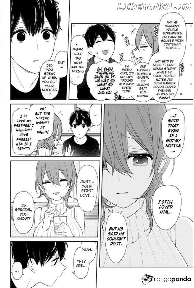 Koi to Uso chapter 154 - page 6
