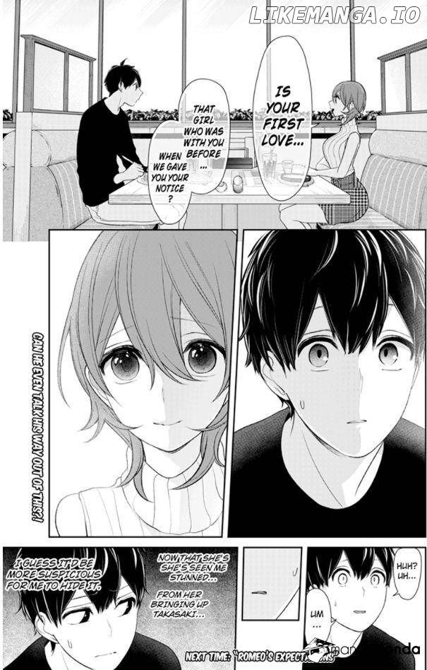 Koi to Uso chapter 154 - page 7