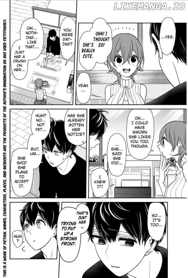 Koi to Uso chapter 155 - page 2