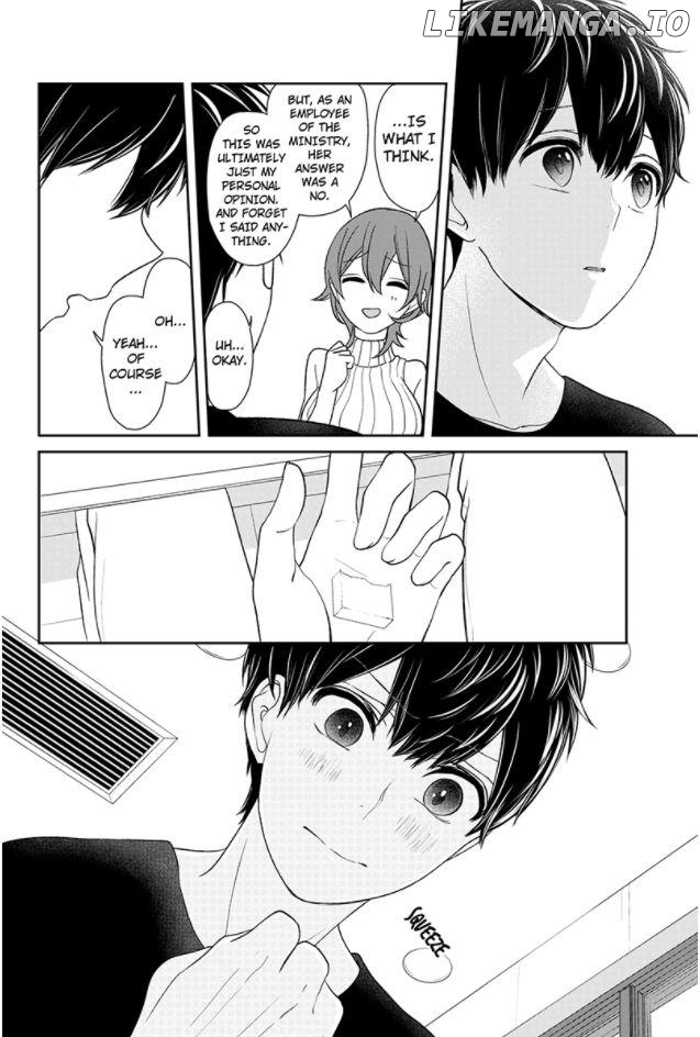 Koi to Uso chapter 155 - page 4