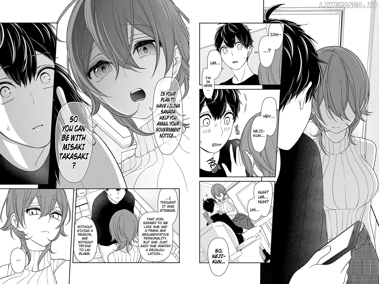 Koi to Uso chapter 156 - page 2