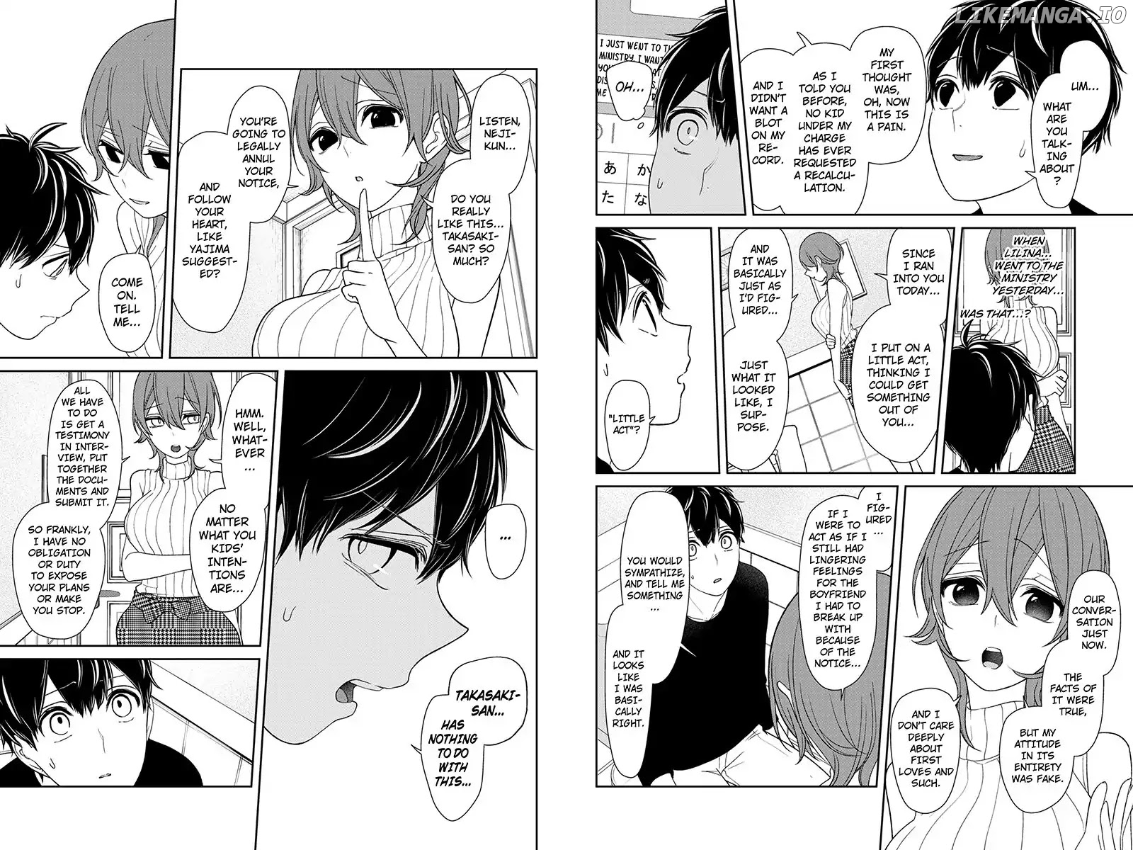 Koi to Uso chapter 156 - page 3